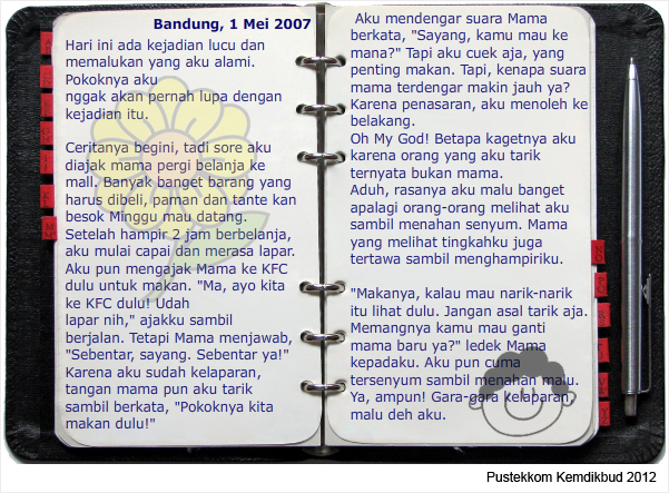 Detail Contoh Catatan Harian Nomer 11