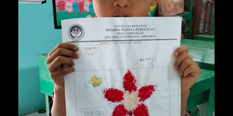 Detail Contoh Catatan Hasil Karya Anak Paud Nomer 15