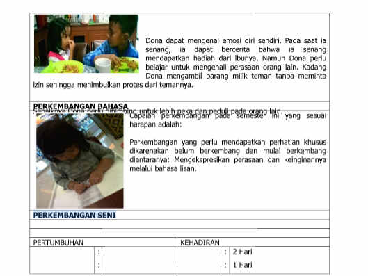 Detail Contoh Catatan Hasil Karya Anak Paud Nomer 31