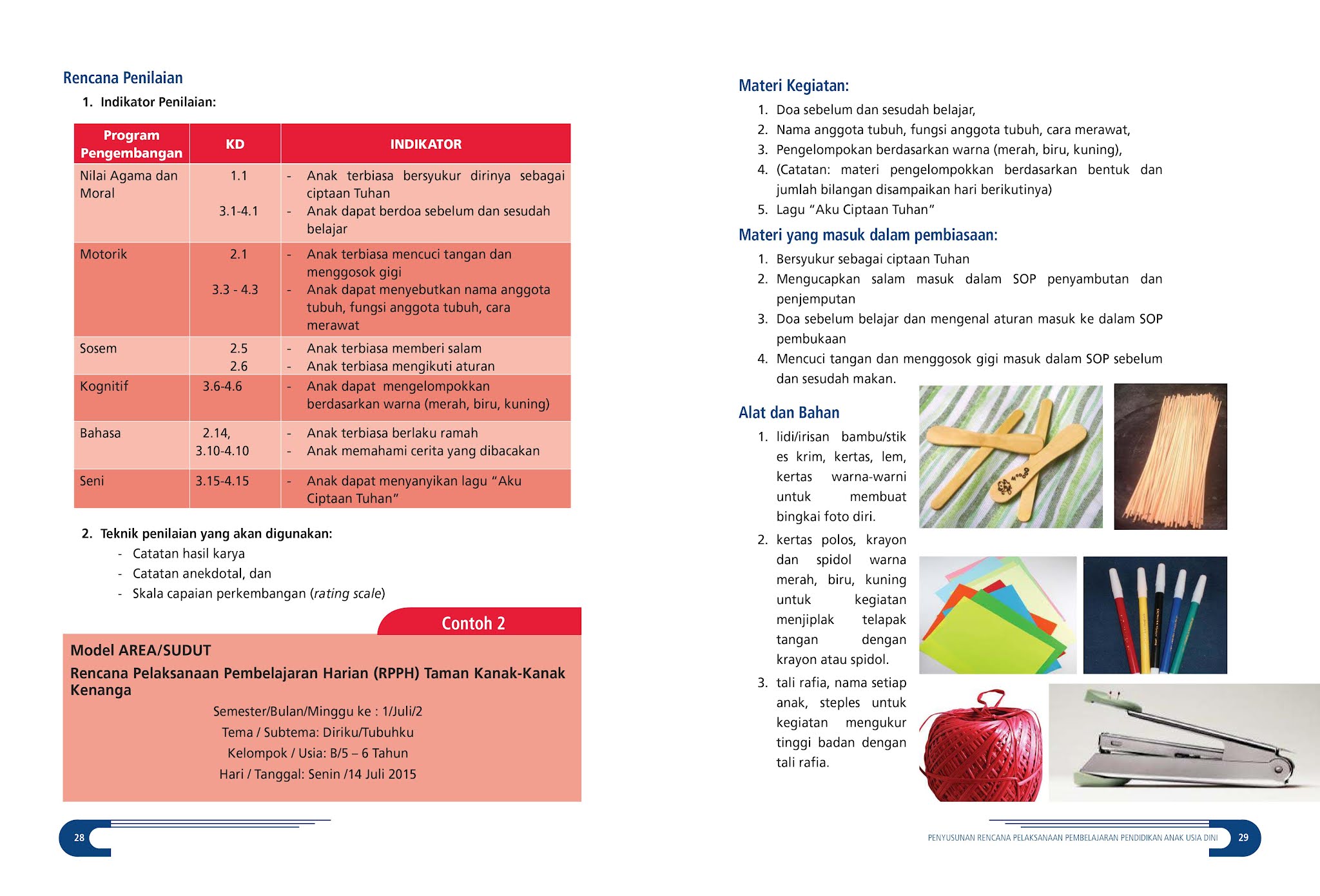 Detail Contoh Catatan Hasil Karya Anak Paud Nomer 46