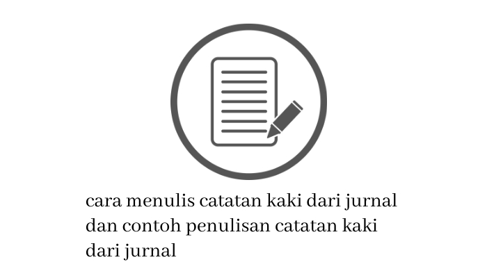 Detail Contoh Catatan Kaki Dalam Makalah Nomer 50