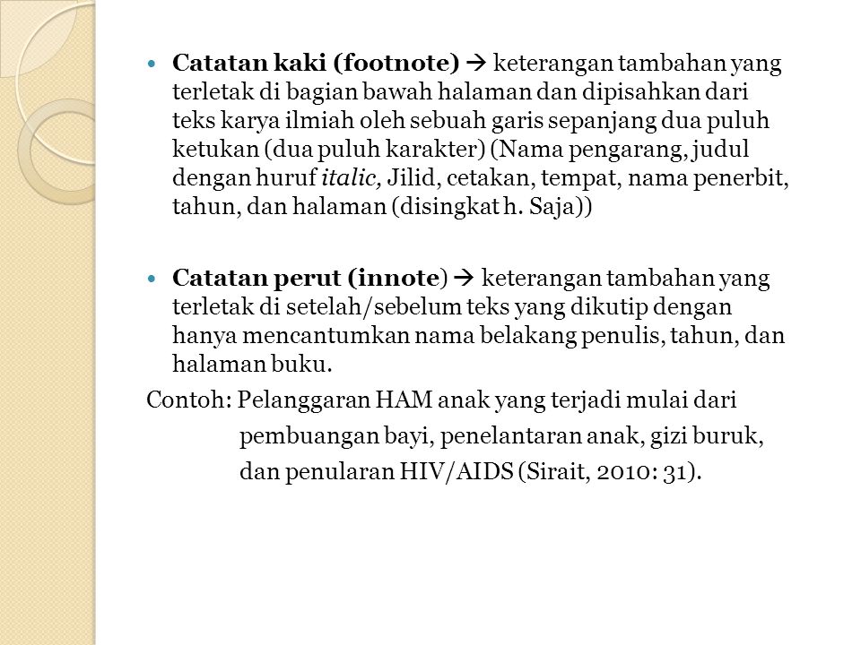 Detail Contoh Catatan Kaki Dari Internet Nomer 55