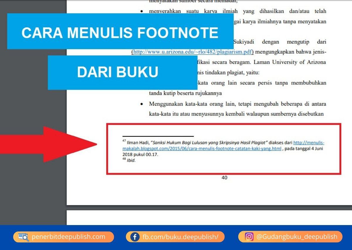 Detail Contoh Catatan Kaki Dari Internet Nomer 9