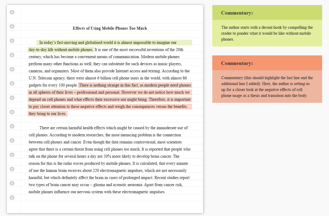 Detail Contoh Cause And Effect Paragraph Nomer 14