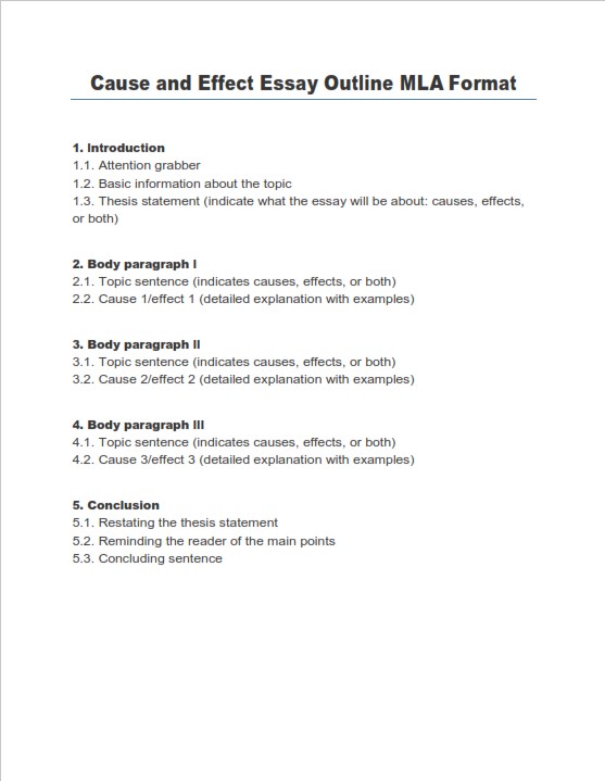 Detail Contoh Cause And Effect Paragraph Nomer 50