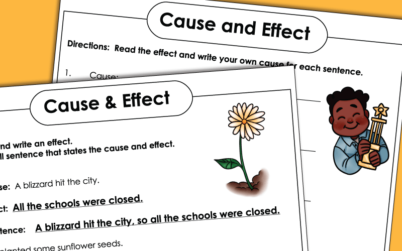 Detail Contoh Cause And Effect Sentences Nomer 29