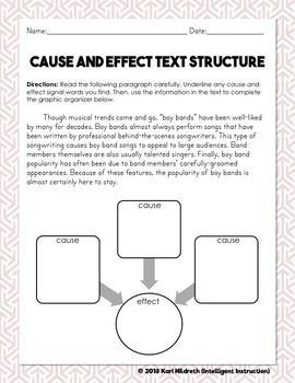 Detail Contoh Cause And Effect Text Nomer 12