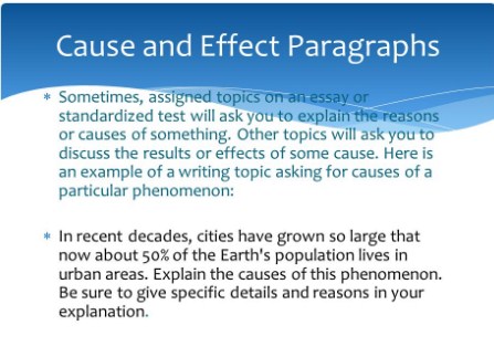 Detail Contoh Cause And Effect Text Nomer 9