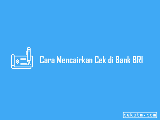 Detail Contoh Cek Bank Bni Nomer 46