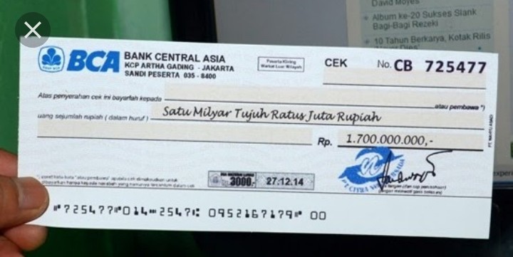 Contoh Cek Silang - 54+ Koleksi Gambar