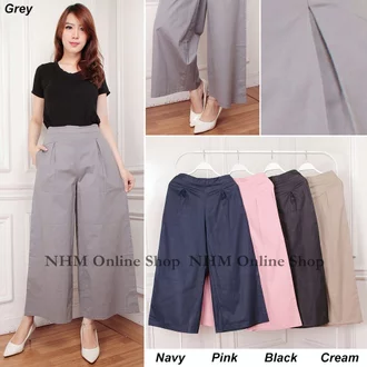 Detail Contoh Celana Kulot Nomer 25