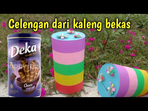 Detail Contoh Celengan Dari Kaleng Nomer 49