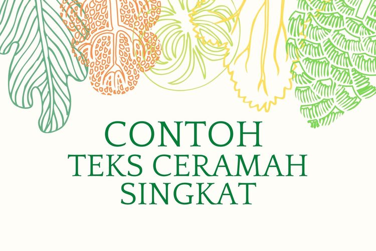 Detail Contoh Ceramah Pendek Nomer 38