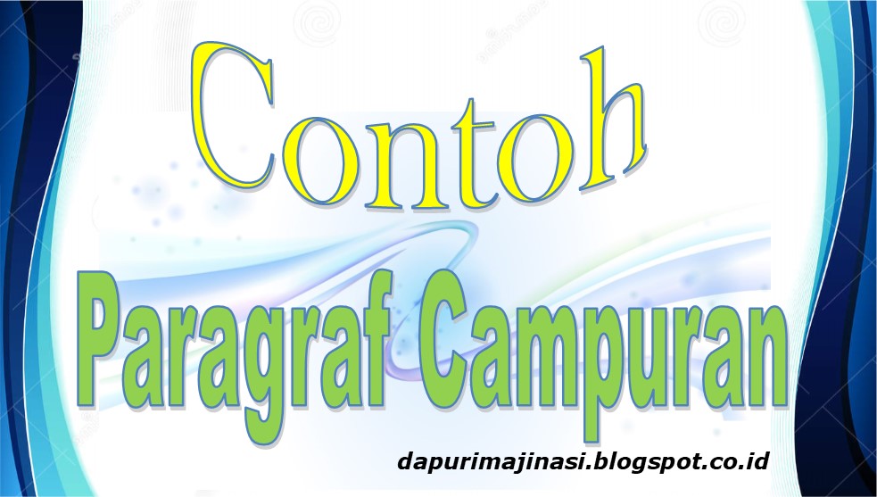 Detail Contoh Cerita 4 Paragraf Nomer 30