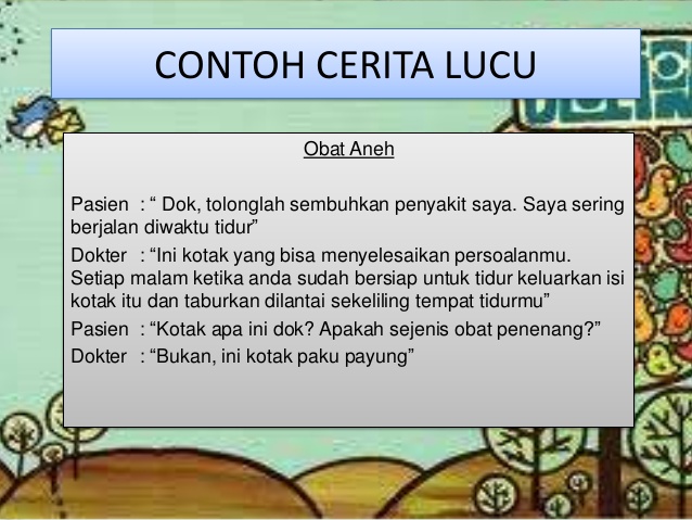 Detail Contoh Cerita Anekdot Nomer 33