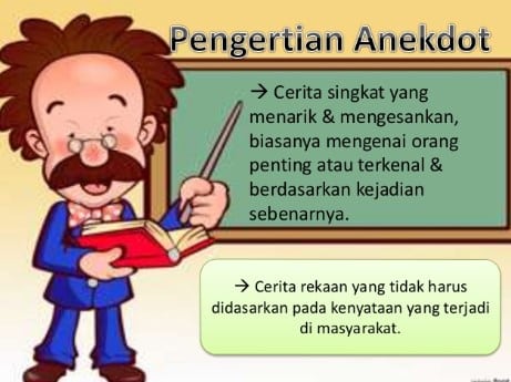 Detail Contoh Cerita Anekdot Nomer 44