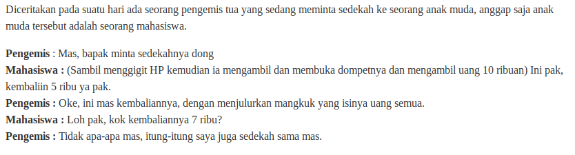 Detail Contoh Cerita Anekdot Pendek Nomer 32