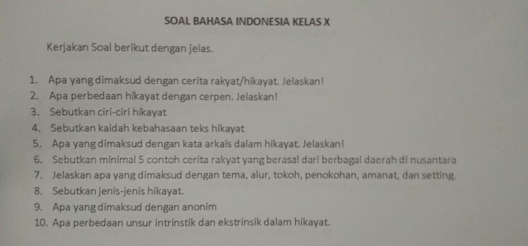 Detail Contoh Cerita Berbingkai Nomer 37