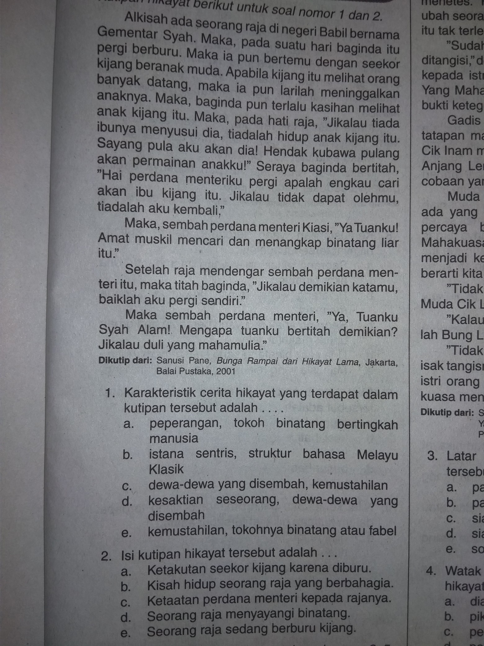 Detail Contoh Cerita Berbingkai Nomer 49