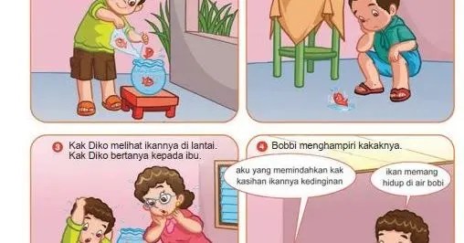 Detail Contoh Cerita Bergambar Nomer 14