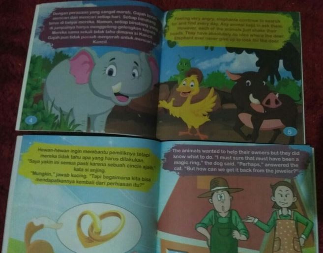 Detail Contoh Cerita Bergambar Tentang Hewan Nomer 41