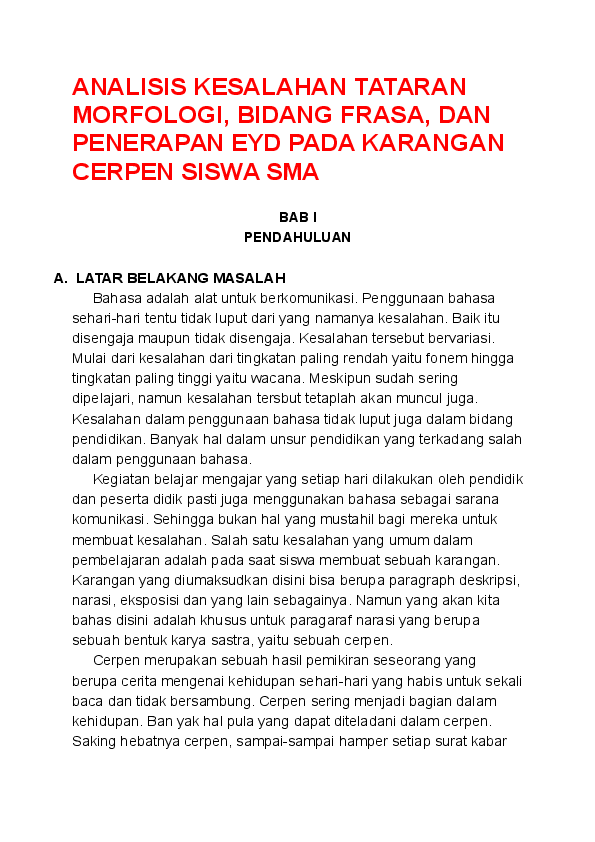 Detail Contoh Cerita Fantasi Karangan Sendiri Nomer 43