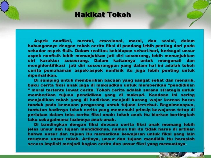 Detail Contoh Cerita Fiksi Anak Nomer 27