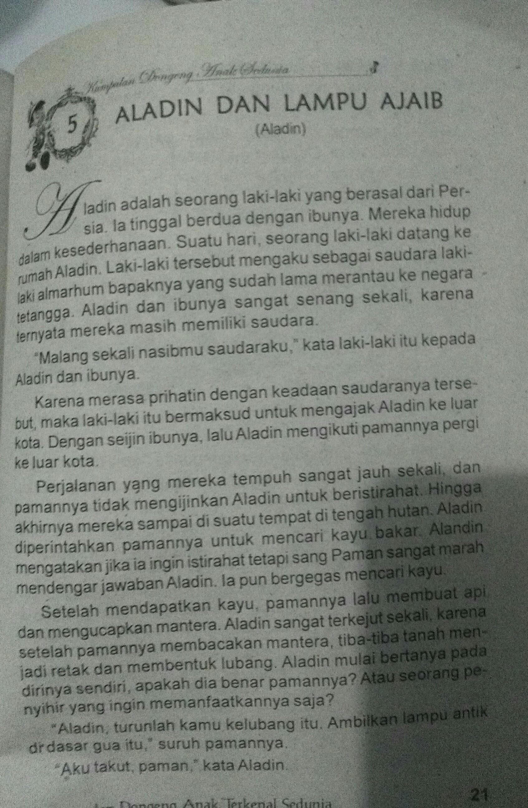 Detail Contoh Cerita Fiksi Anak Nomer 51