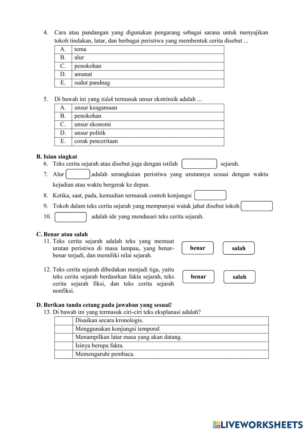 Detail Contoh Cerita Fiksi Sejarah Nomer 41