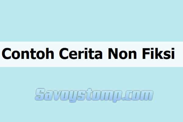Detail Contoh Cerita Fiksi Sejarah Nomer 44