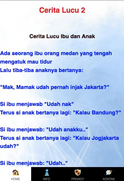 Detail Contoh Cerita Humor Nomer 15