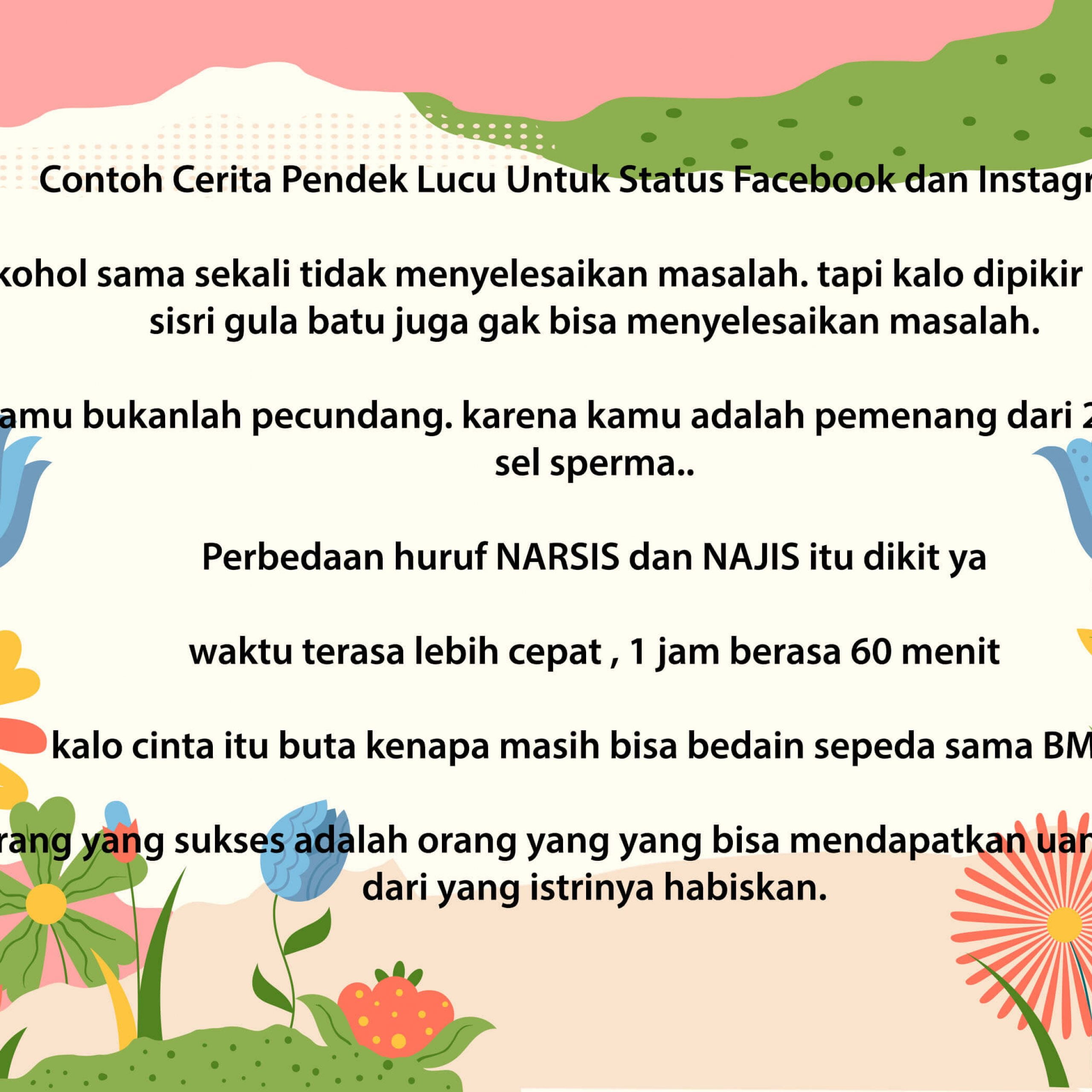 Detail Contoh Cerita Humor Nomer 9