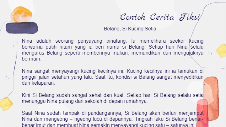 Detail Contoh Cerita Khayalan Nomer 2