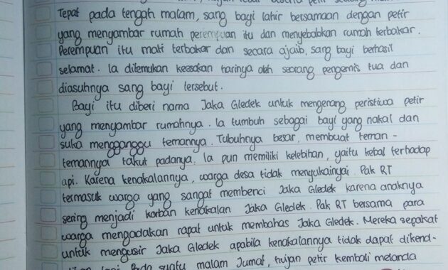 Detail Contoh Cerita Khayalan Nomer 8