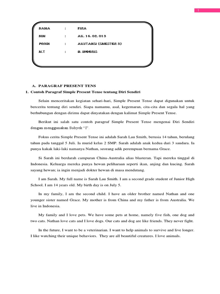 Detail Contoh Cerita Menggunakan Present Perfect Tense Nomer 5