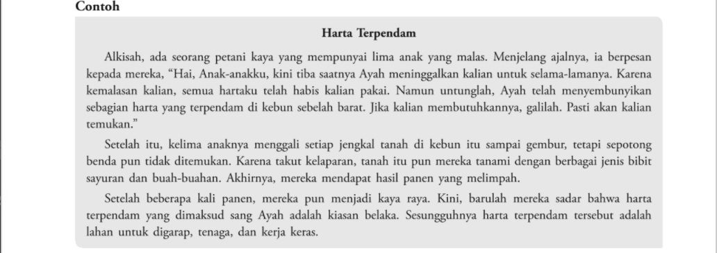 Detail Contoh Cerita Narasi Pendek Nomer 52