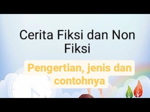 Detail Contoh Cerita Non Fiksi Nomer 24