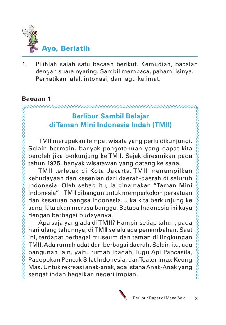 Detail Contoh Cerita Pengalaman Nomer 15