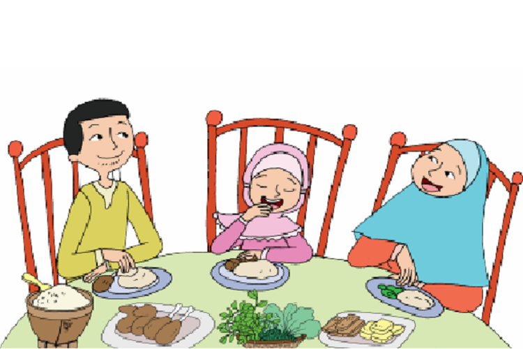 Detail Contoh Cerita Pengalaman Makan Bersama Keluarga Nomer 4