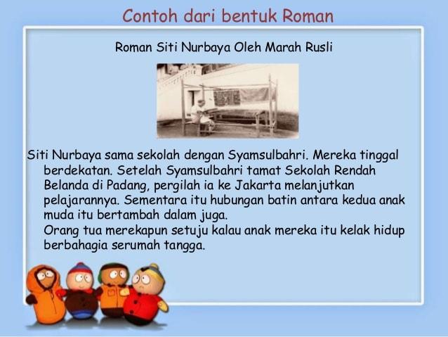 Detail Contoh Cerita Roman Nomer 4