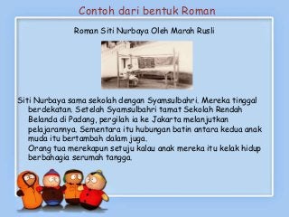 Detail Contoh Cerita Roman Nomer 9