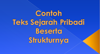 Detail Contoh Cerita Sejarah Pribadi Diri Sendiri Nomer 30