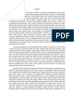 Detail Contoh Cerita Sejarah Pribadi Diri Sendiri Nomer 44