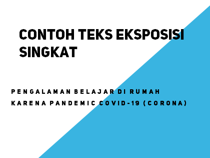 Detail Contoh Cerita Teks Eksposisi Nomer 16