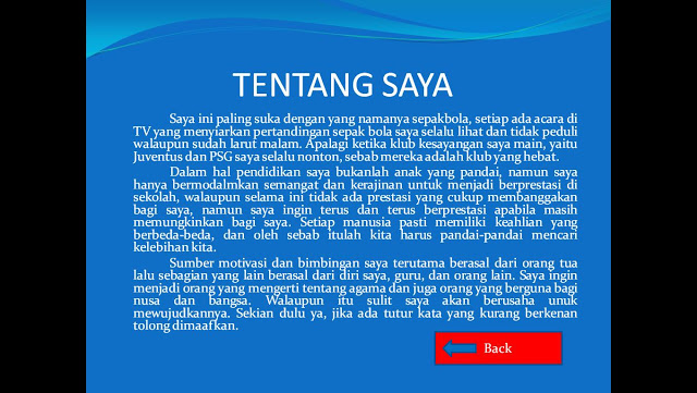 Detail Contoh Cerita Tentang Diri Sendiri Nomer 9