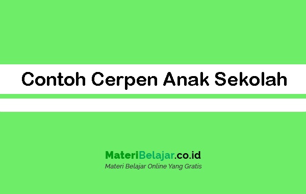 Detail Contoh Cerpen Anak Nomer 24