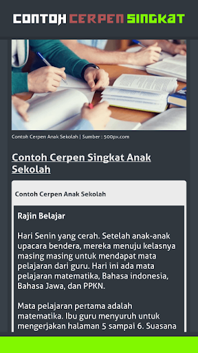 Detail Contoh Cerpen Anak Nomer 39