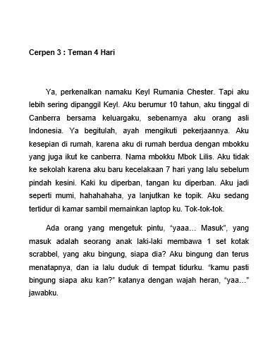 Detail Contoh Cerpen Anak Anak Nomer 43