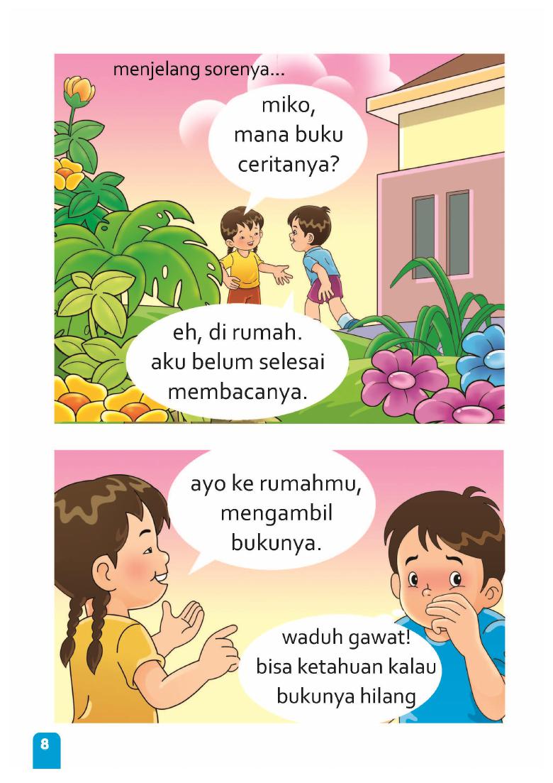 Detail Contoh Cerpen Bergambar Nomer 47