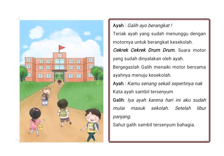 Detail Contoh Cerpen Sekolah Nomer 22